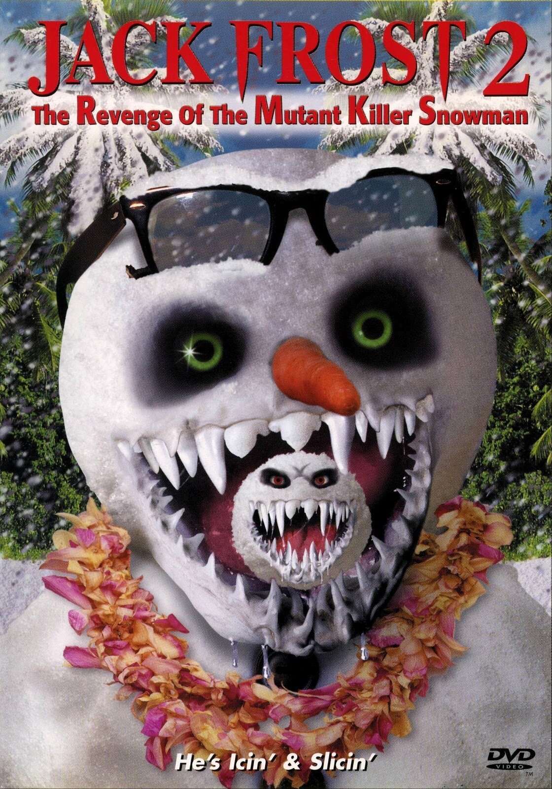 Снеговик 2: Месть смотреть онлайн (2000)