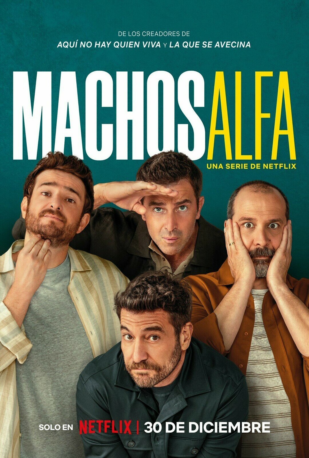 Альфа-самцы смотреть онлайн сериал 1-2 сезон